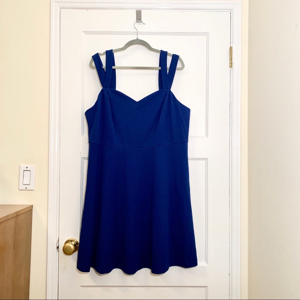 Blue Dress by Cheztu